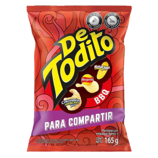 De Todito BBQ - 165g Frito Lay