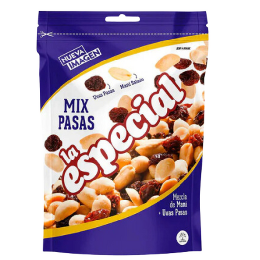 Maní con Pasas La Especial Doypack - 180g