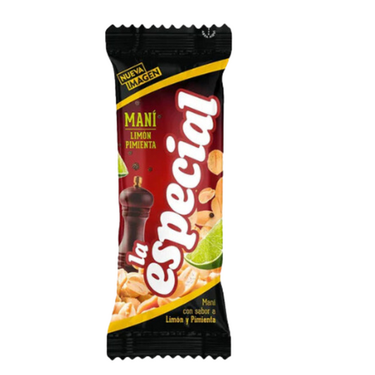 Maní Limón Pimienta La Especial Personal - 40g