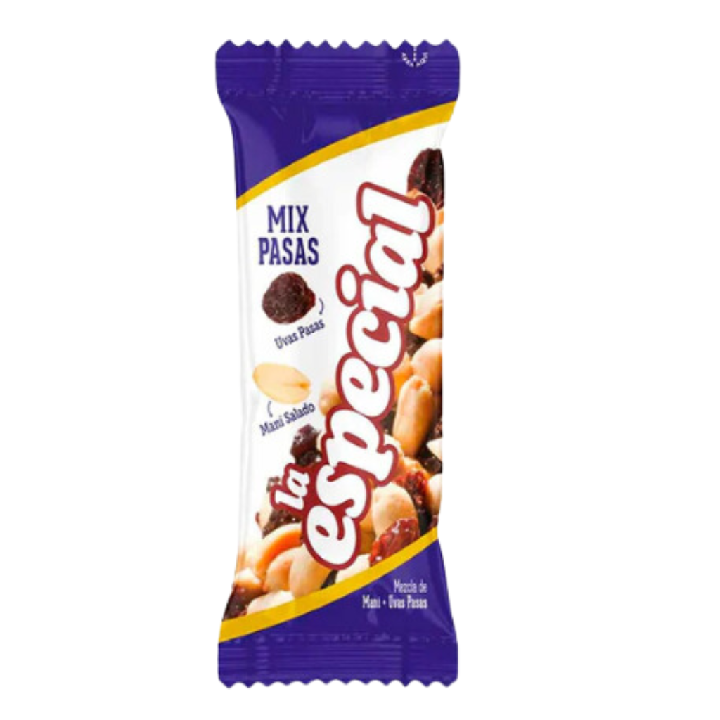 Maní con Pasas La Especial Personal - 50g