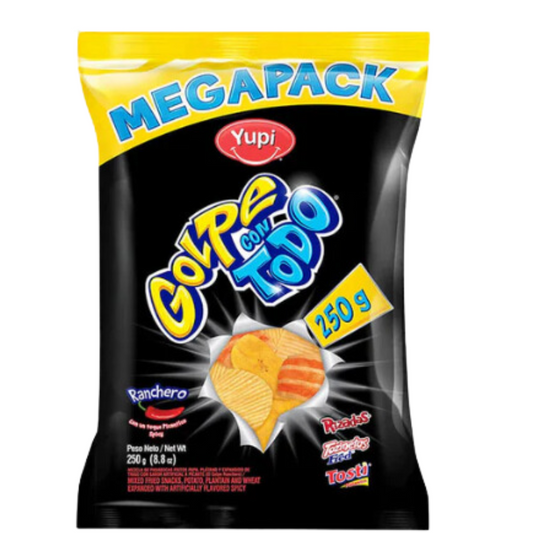 Pasabocas Golpe Ranchero - 250g
