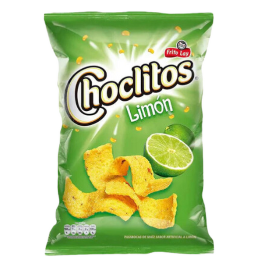 Pasabocas Choclitos Sabor Limón - 210g