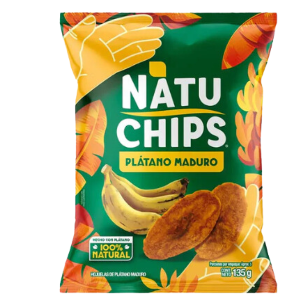 Pasabocas Maduritos Natuchips - 135g