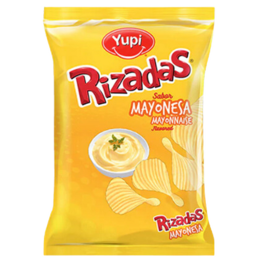 Papas Rizadas Sabor Mayonesa Yupi - 115g