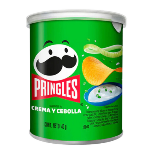 Pasabocas Papas Pringles 40 gramos