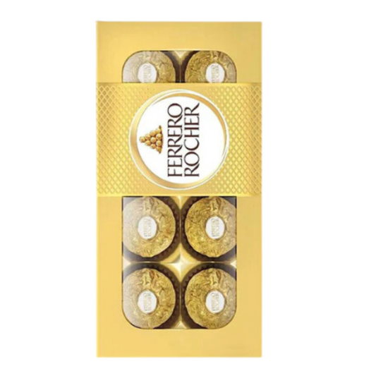 Bombones de Chocolate Ferrero Rocher - 8und