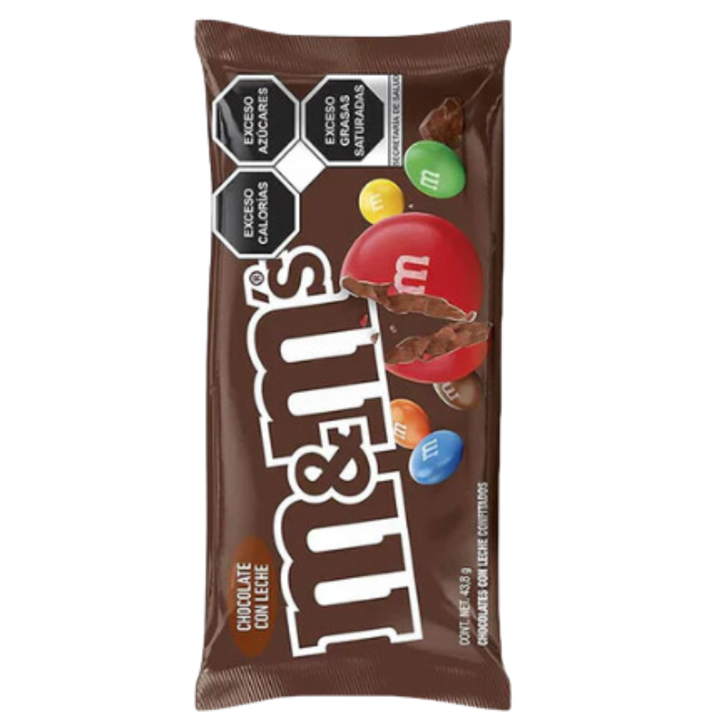 Chocolate de Leche M&M's- 43,8g