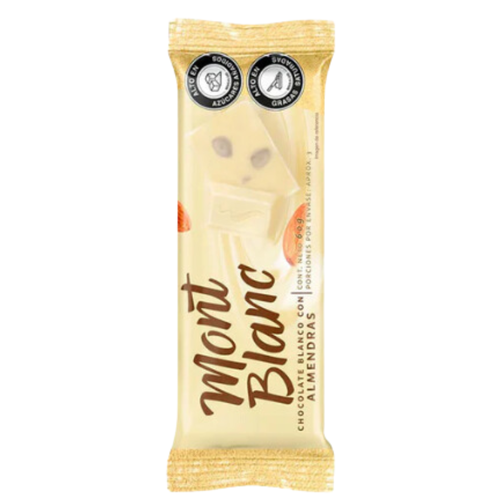 Barra Chocolatina Montblanc - 60g