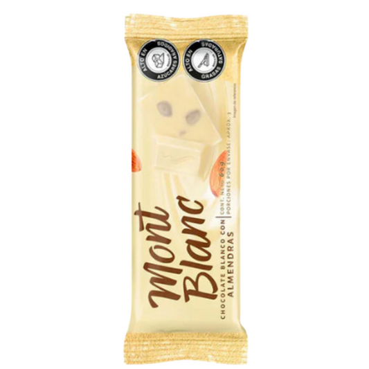Barra Chocolatina Montblanc - 60g