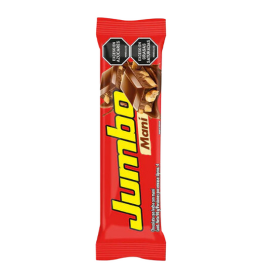 Barra Chocolatina Jumbo Maní - 90g