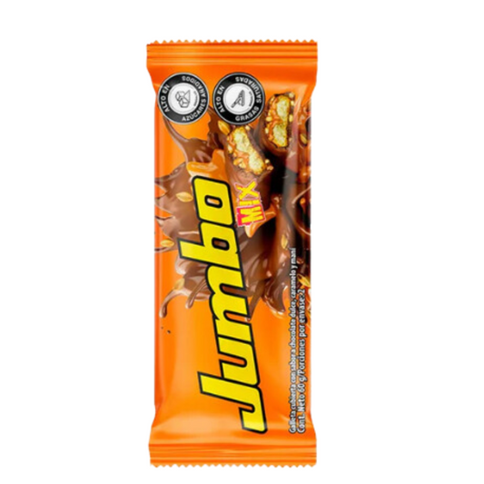 Barra Chocolatina Jumbo Mix - 60g