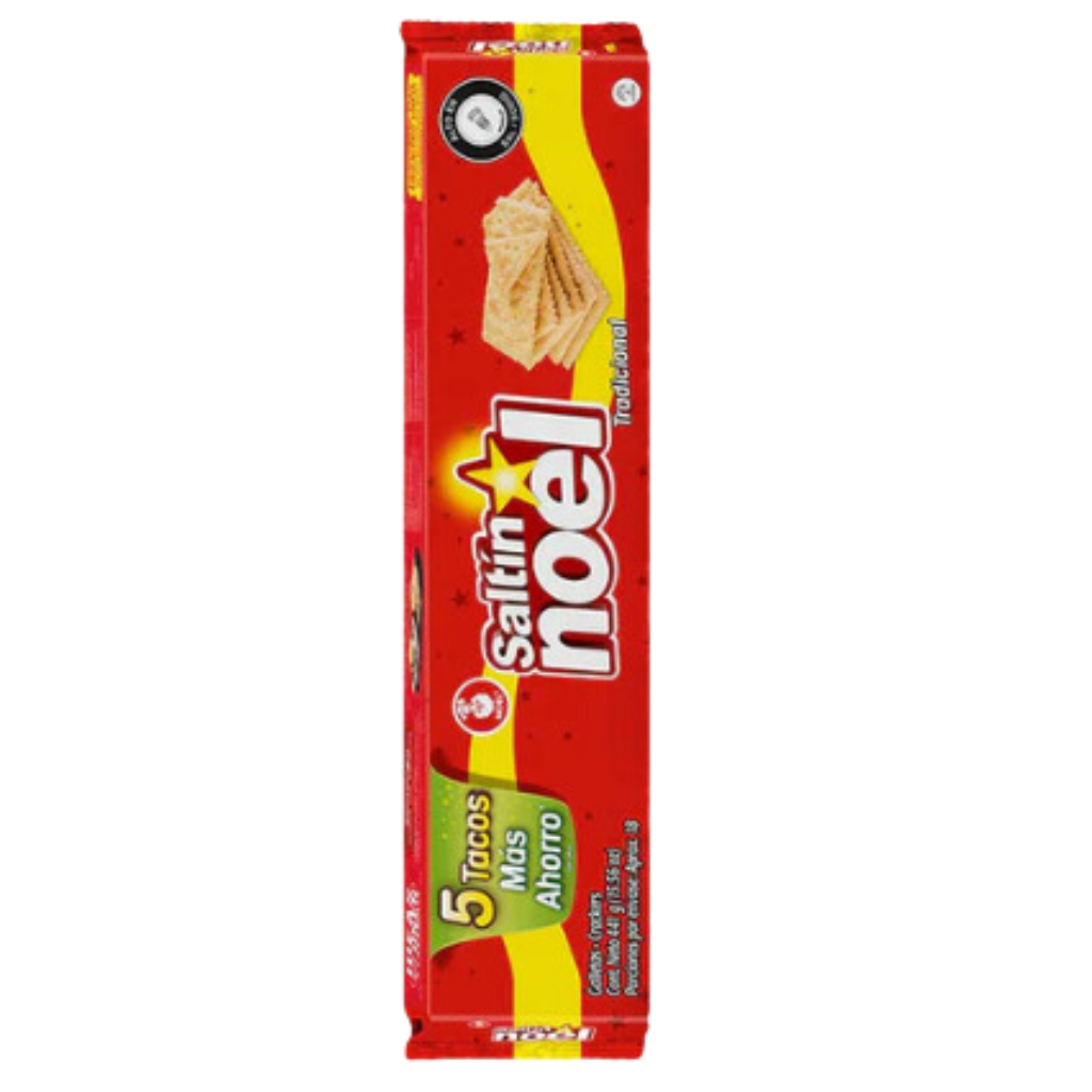 Galletas Saltín Noel Extralargo - 441g