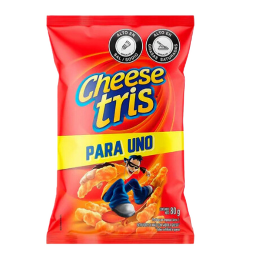 Cheese Tris Queso - 80g
