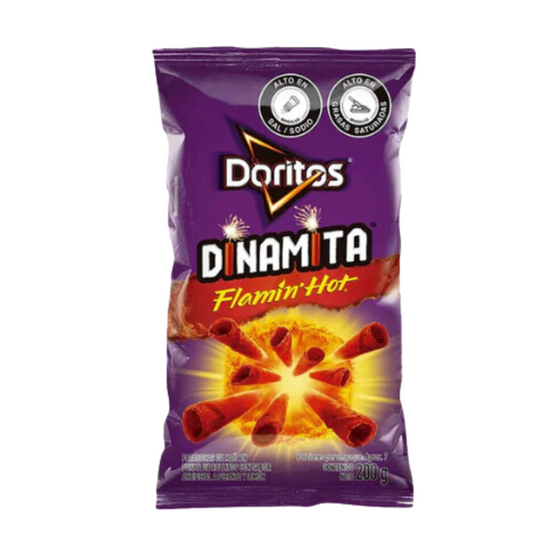 Doritos Dinamita Flaming Hot - 200g