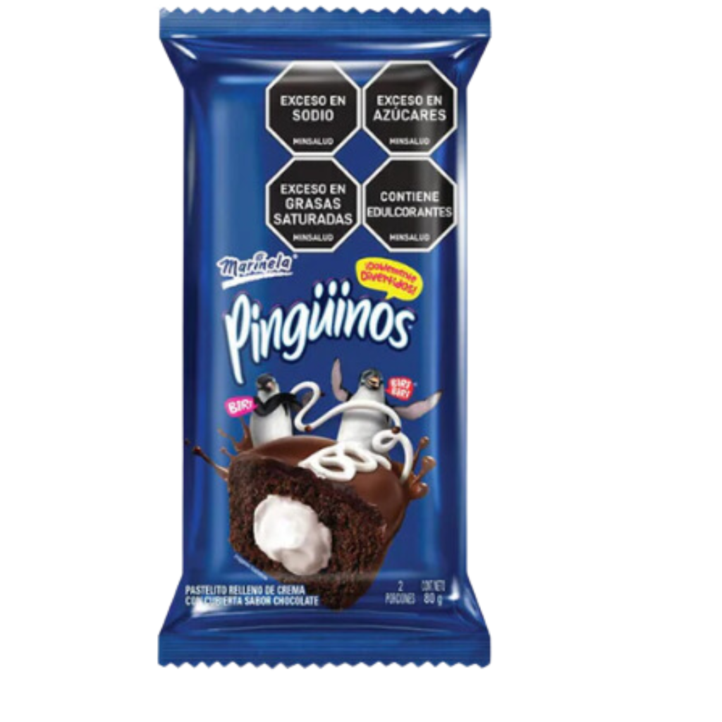 Pingüinos Marinela 2Und - 80g