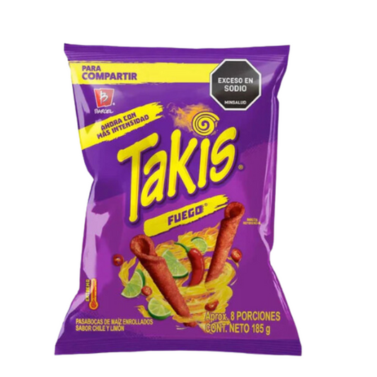 Takis Fuego Grande - 185g
