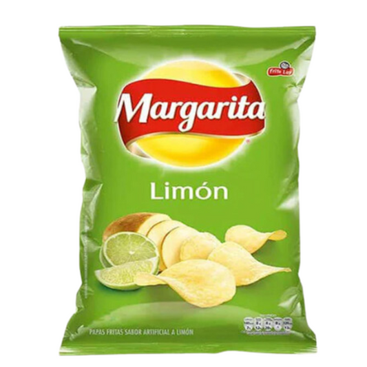 Papas Margarita Limón Pequeña - 36g