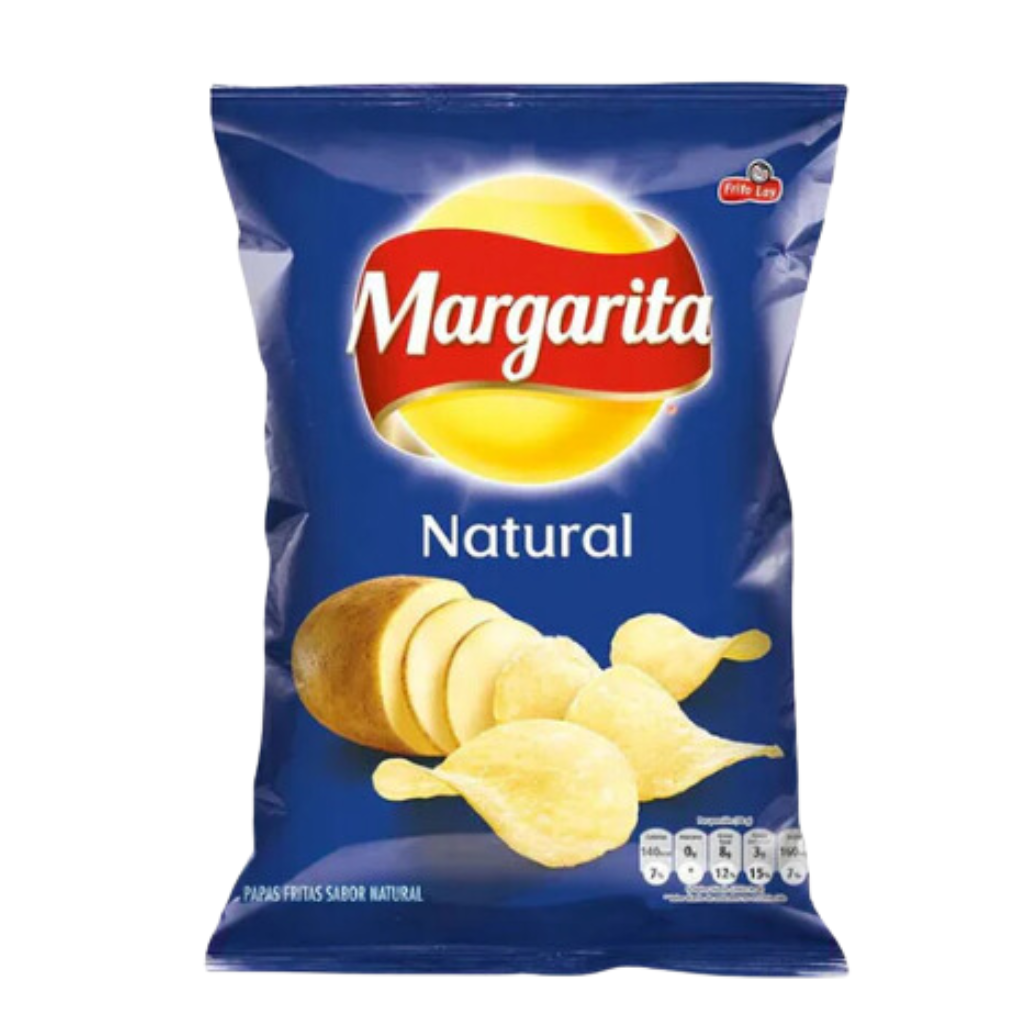 Papas Margarita Natural Pequeña - 36g