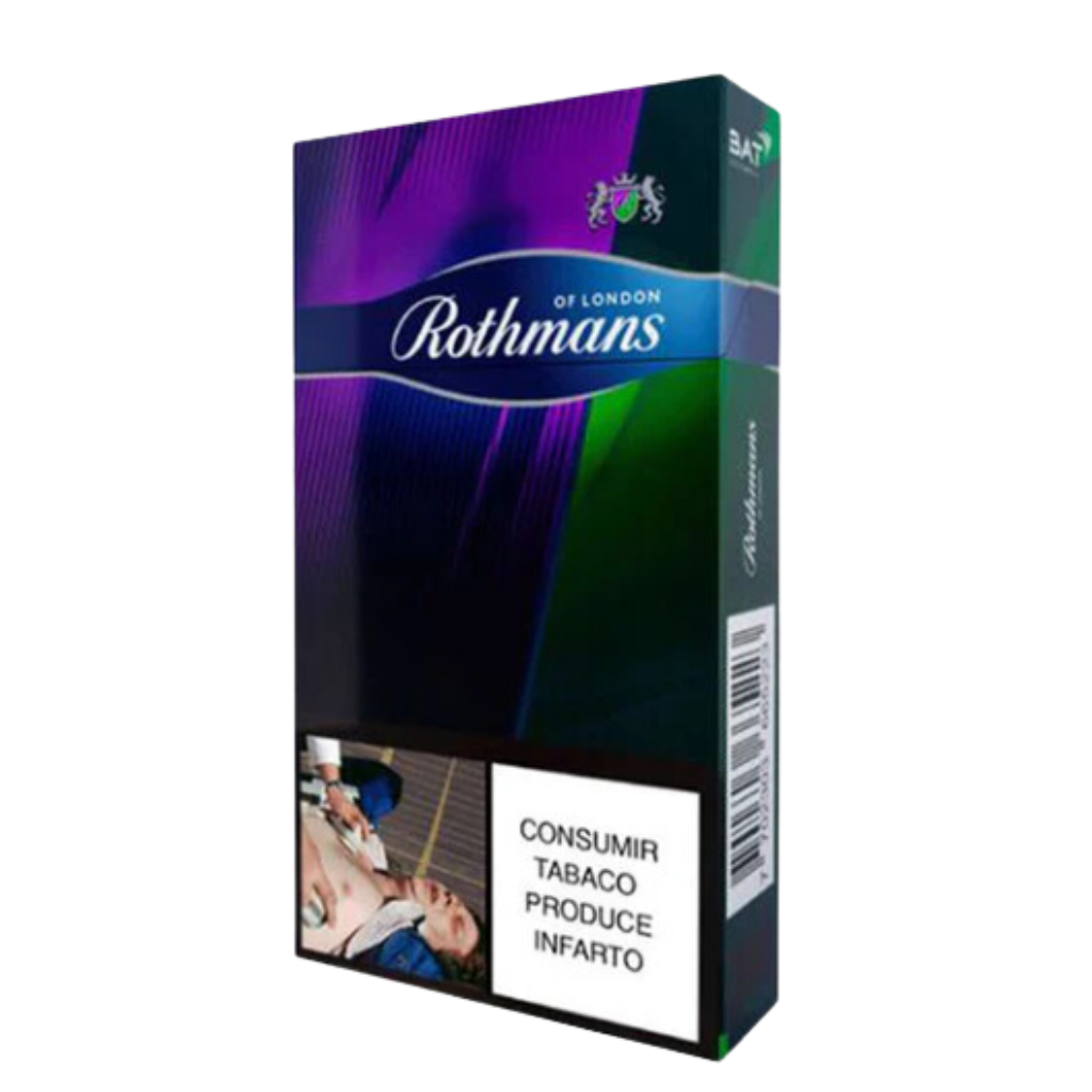 Cigarrillo Rothmans Foresta - Medio 10und