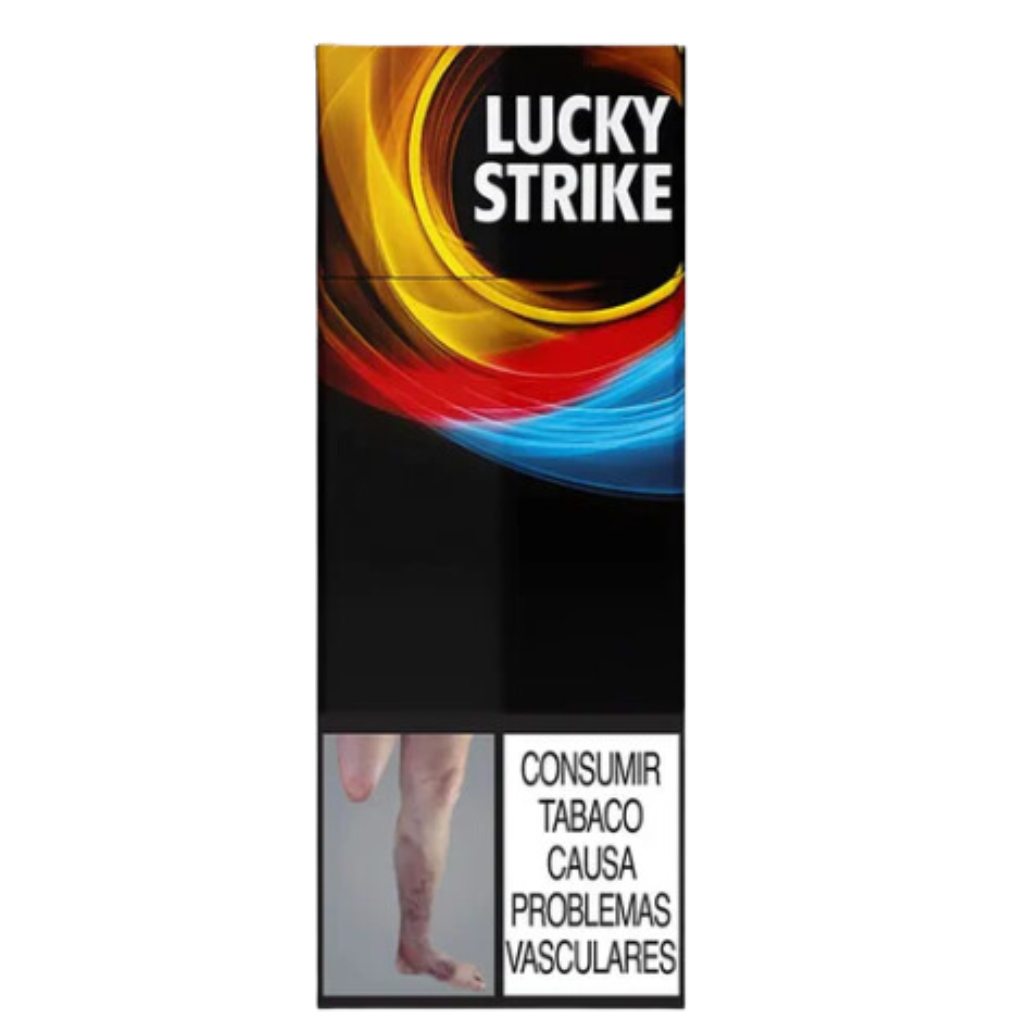 Cigarrillo Lucky Fest - Medio 10und