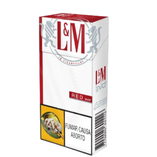 Cigarrillos L&M x 10 Und
