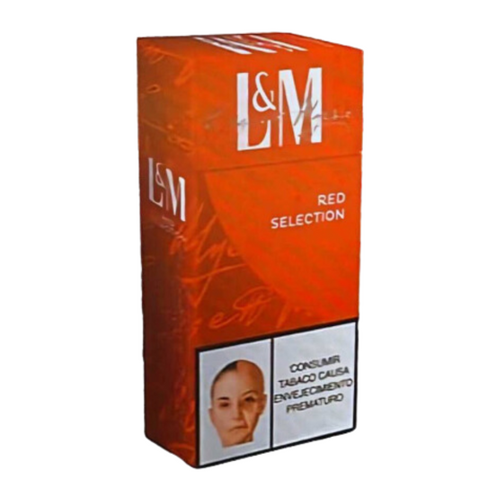 Cigarrillos L&M Rojo x 10 Und