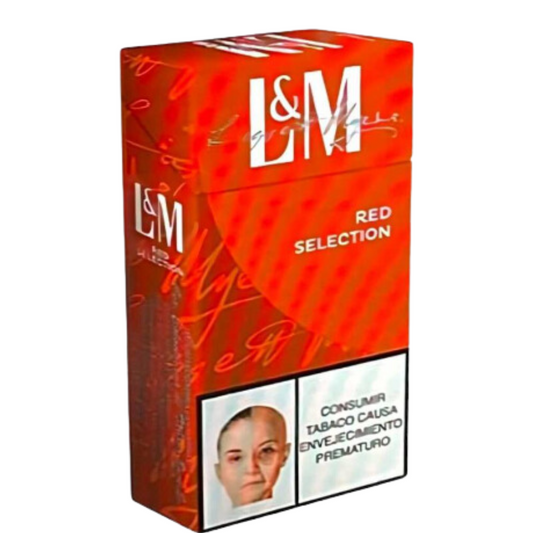 Cigarrillos L&M Rojo x 20 Und