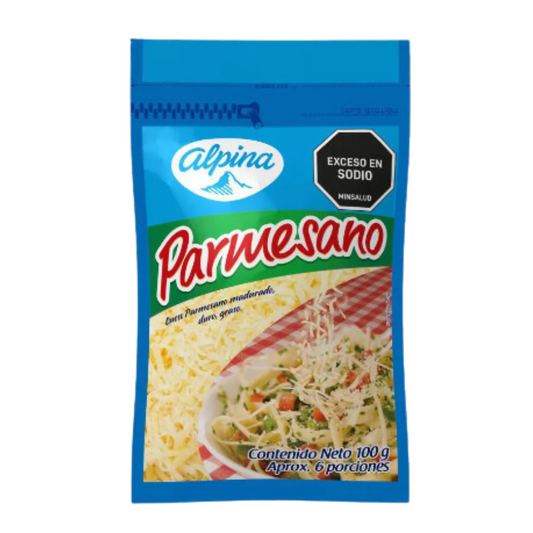 Queso Parmesano ALPINA Rallado (100 gr)