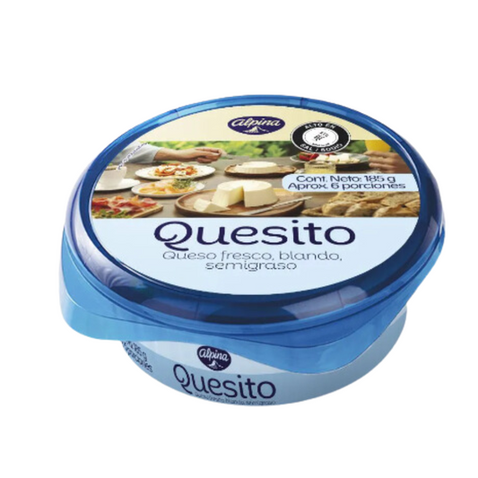 Quesito ALPINA vaso (185 gr)
