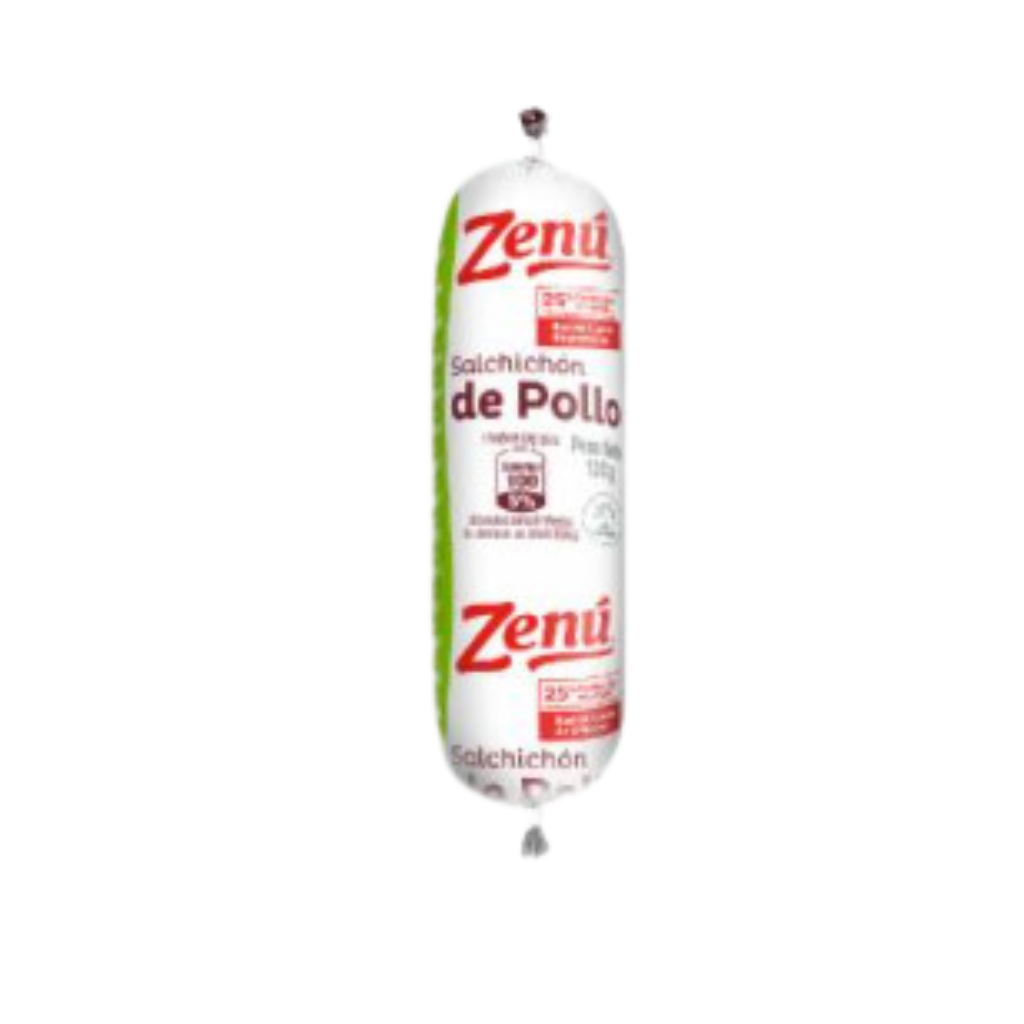Salchichon Zenu Pollo x 100g