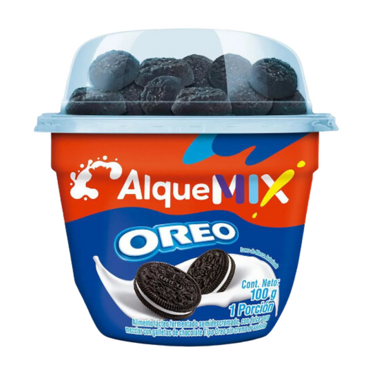 Alimento lácteo AlqueMix Con Oreo (100 gr)