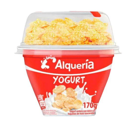 Yogurt ALQUEMIX Hojuelas 170 gr