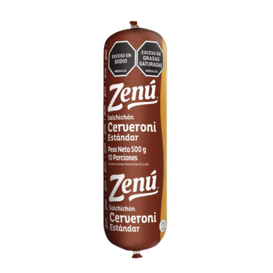 Salchichon Cerveroni ZENU 500 gr
