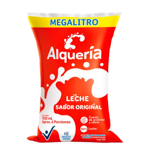 Leche ALQUERIA Original bolsa (1100 ml)