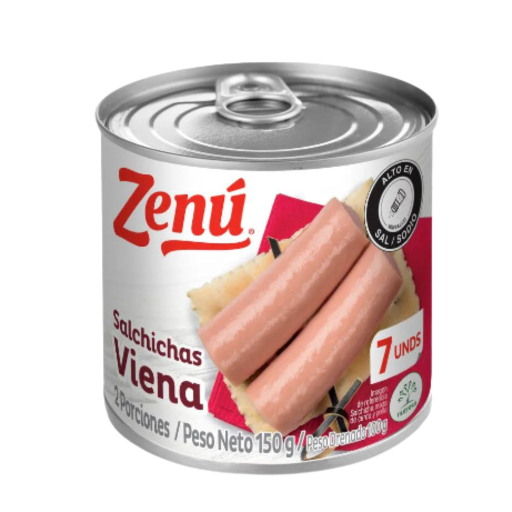 Salchicha ZENU Viena (150 gr)