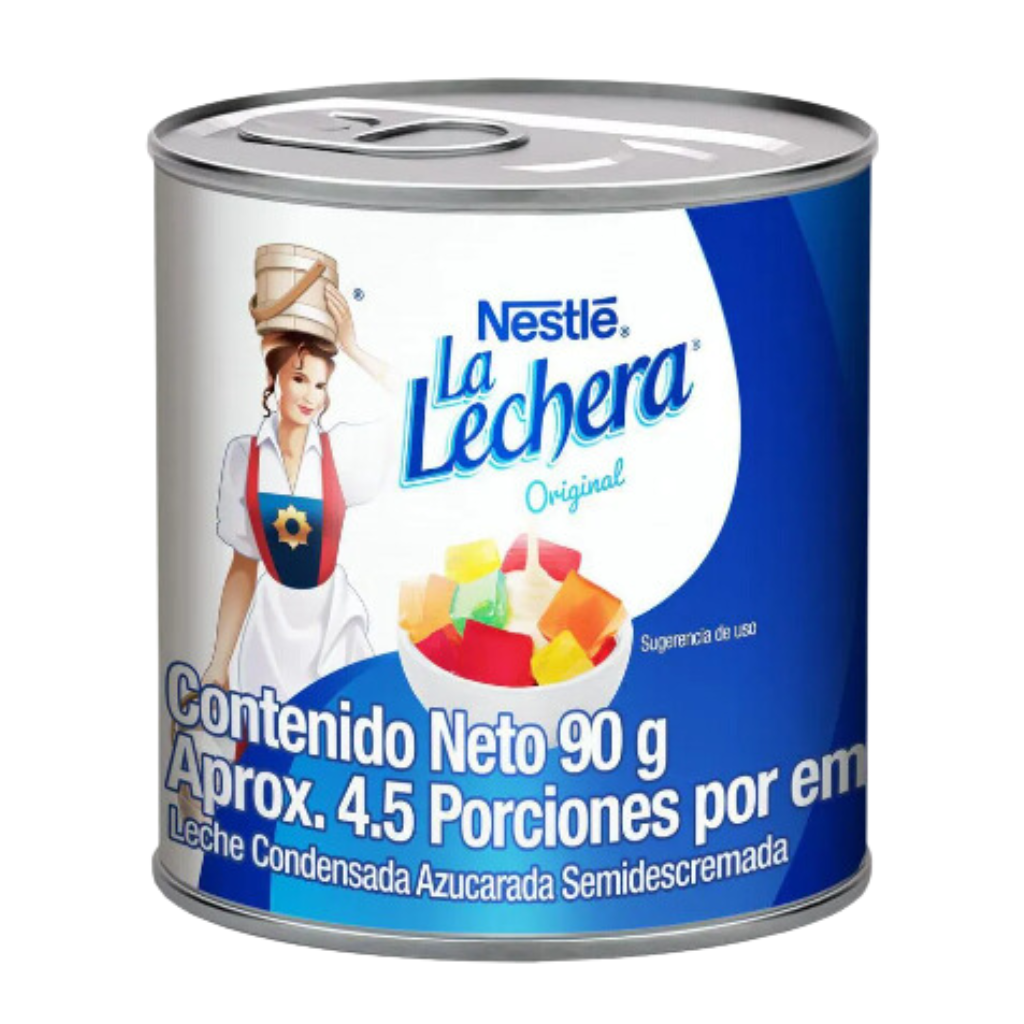 Leche condensada LA LECHERA Lata (90 gr)