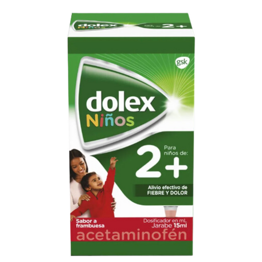 Analgésico Dolex Niño 2+