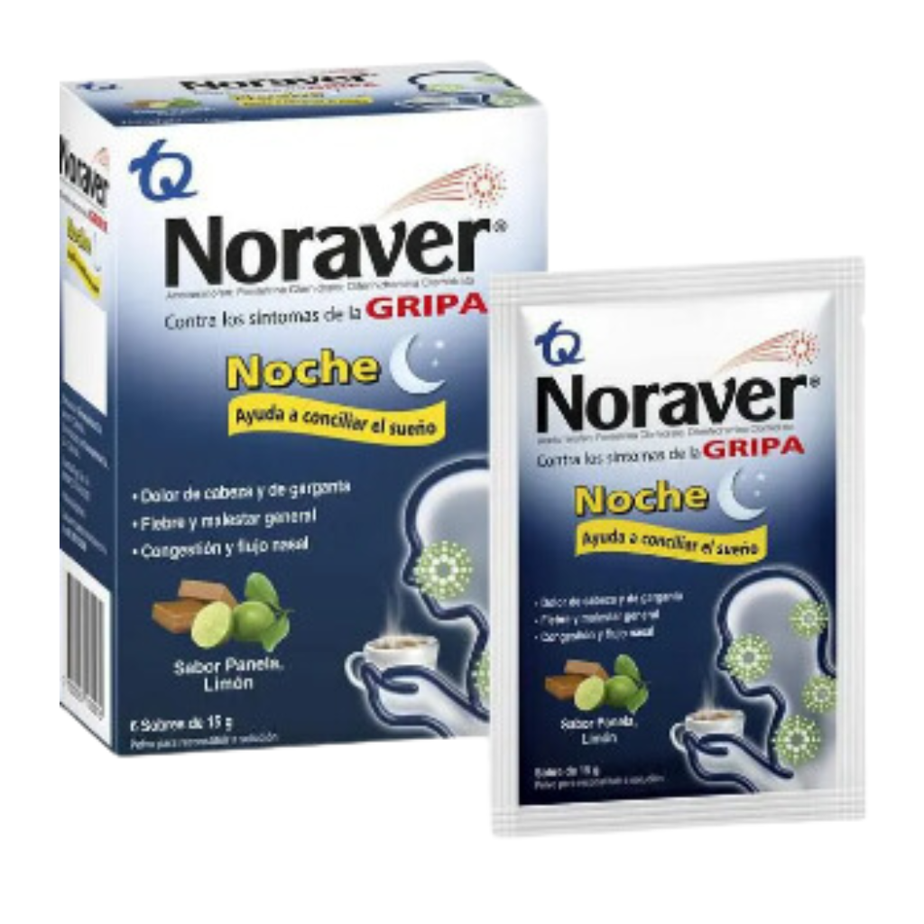 Bebida Caliente Noche NORAVER