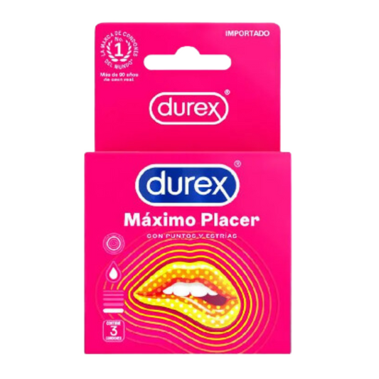 CONDON MAXIMO PLACER DUREX