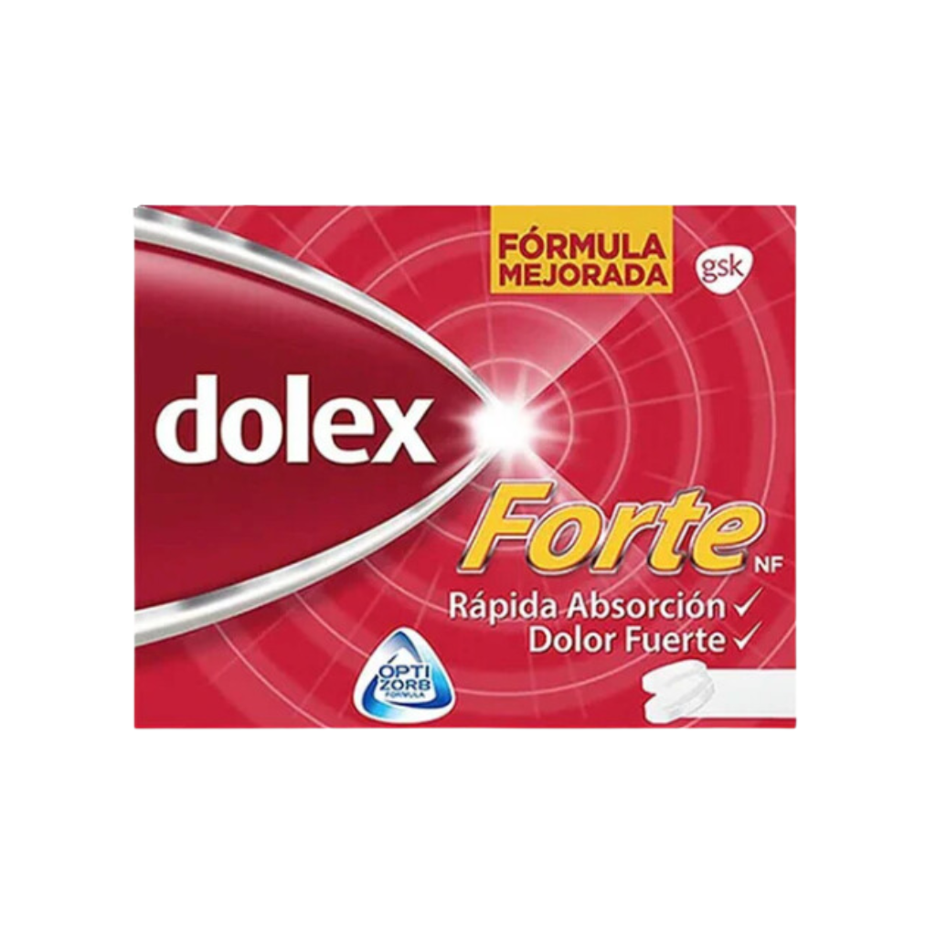 Analgésico Dolex Forte Dolor - 1und