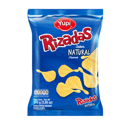 Papas Rizadas Sabor Natural Yupi - 115g