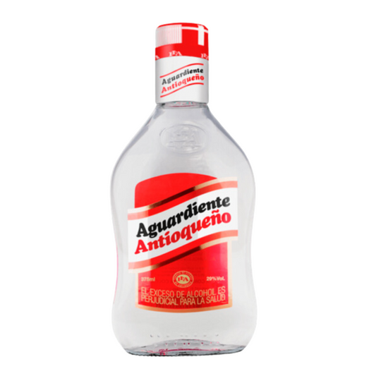 Aguardiente Antioqueño Tapa Roja 375Ml