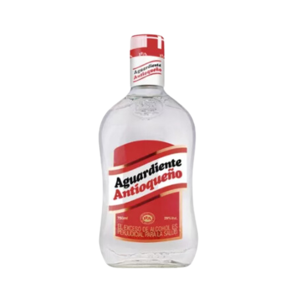 Aguardiente Antioqueño Tapa Rojo 750 - mL