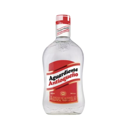 Aguardiente Antioqueño Tapa Rojo 750 - mL