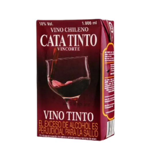 Vino Tinto Cata Vincorte 1000 ML