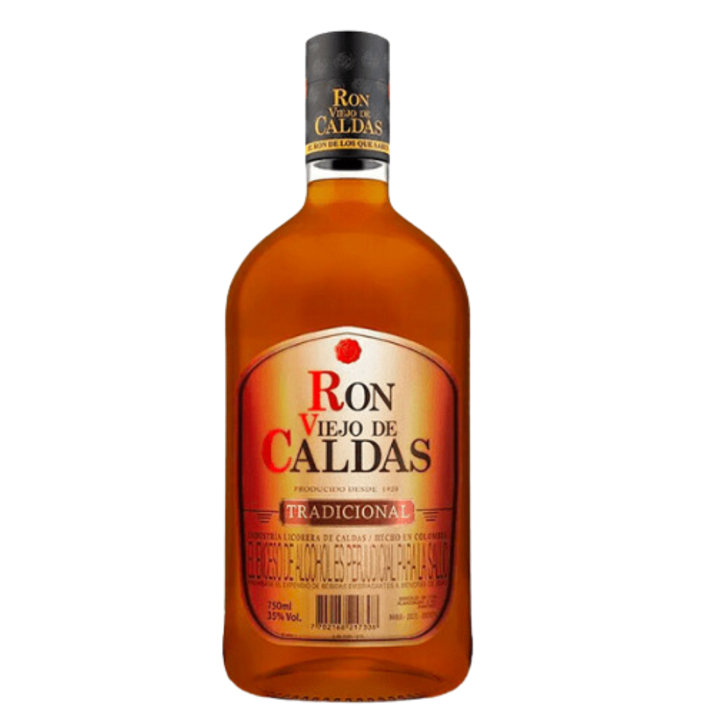 Ron Viejo de Caldas Tradicional 750ml