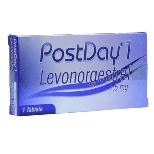 Postday 1 1.5Mg Caja X 1 Tableta