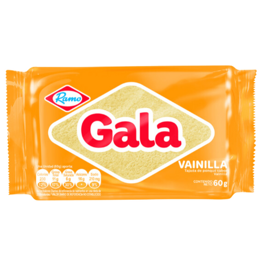 PONQUE GALA VAINILLA RAMO