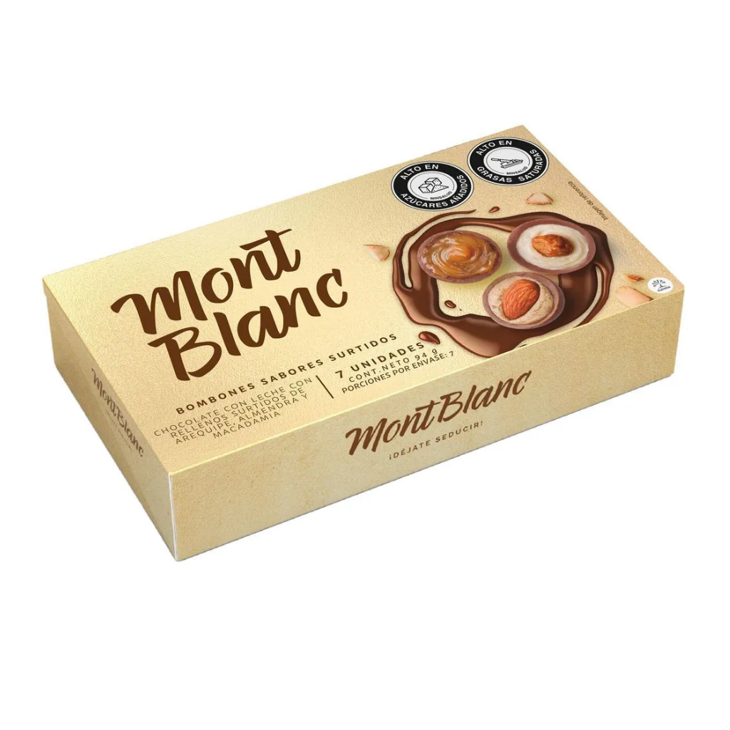 bombones MONTBLANC ESTUCHE (94 gr)