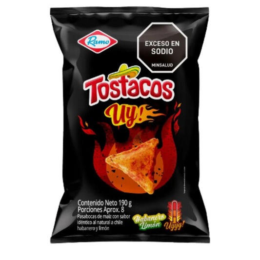 Tostacos Uy 200 gr